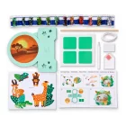 Artikelbild 3 des Artikels “Diamond Painting - Laternen-Bastelset - Safaritiere “