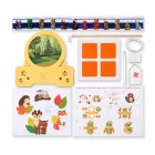 Artikelbild 3 des Artikels “Diamond Painting - Laternen-Bastelset - Waldtiere “