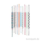 Artikelbild 3 des Artikels “DIY Freundschaftsarmbänder Set, Classic Colours, 10 x 8 m Garn “