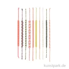 Artikelbild 3 des Artikels “DIY Freundschaftsarmbänder Set, Fashion Colours, 10 x 8 m Garn “