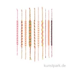 Artikelbild 3 des Artikels “DIY Freundschaftsarmbänder Set, Neon Colours, 10 x 8 m Garn “