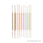 Artikelbild 3 des Artikels “DIY Freundschaftsarmbänder Set, Neon Mix, 10 x 8 m Garn “