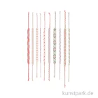 Artikelbild 3 des Artikels “DIY Freundschaftsarmbänder Set, Pastel Colours,10 x 8 m Garn “