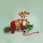 Artikelbild 3 des Artikels “DIY Häkelset - Reh Amigurumi Kit “