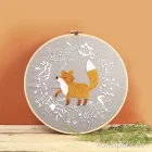 Artikelbild 3 des Artikels “DIY Stickset - Fuchs Embroidery Kit “