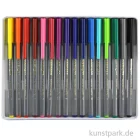 Artikelbild 3 des Artikels “edding 55 Fineliner Set, Metallschachtel mit 16 Farben “