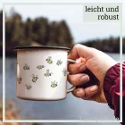 Artikelbild 3 des Artikels “Emailletasse - Bienenschwarm, 300 ml “
