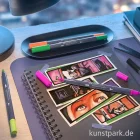 Artikelbild 3 des Artikels “Faber-Castell GOLDFABER Sketch Marker Set, 12er Etui “
