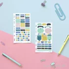 Artikelbild 3 des Artikels “FILOFAX Sticker - Everyday Planning, 6 Stickerbögen “
