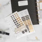 Artikelbild 3 des Artikels “FILOFAX Sticker - Moonlight, 6 Stickerbögen “