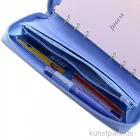 Artikelbild 3 des Artikels “FILOFAX Terminplaner Saffiano - Vista Blue, Personal Compact Zip “