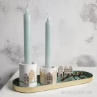 Artikelbild 3 des Artikels “Filz Streuteile Nordic Häuser mit Klebepunkt, 3,5-4,2 cm, 12 Stück “