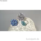 Artikelbild 3 des Artikels “Fingerring mit Sieb - Platin, 20mm, 1 Stück “