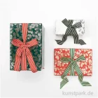Artikelbild 3 des Artikels “Geschenkpapier - Christmas Rocks, Tannenzweige, Weiß, 200 x 70 cm “