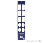 Artikelbild 3 des Artikels “Geschenkpapier Set mit Zubehör - Nachtigal, Blau “