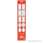 Artikelbild 3 des Artikels “Geschenkpapier Set mit Zubehör - Weihnachtsmann, Rot “