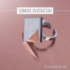 Artikelbild 3 des Artikels “Gießform - Anhänger Raute - 2,9 x 3,9 cm,Stück “