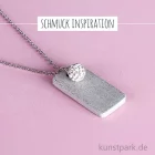 Artikelbild 3 des Artikels “Gießform - Anhänger Rechteck - 1,9 x 3,9 cm, Stück “