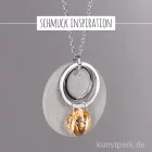 Artikelbild 3 des Artikels “Gießform - Anhänger Rund - Durchmesser 3,9 cm, Stück “