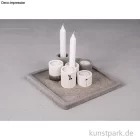 Artikelbild 3 des Artikels “Gießform - Dekoplatte Quadrat, 25 x 25 x 2 cm, Rand 1,3 cm “