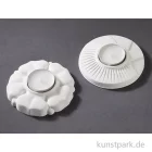 Artikelbild 3 des Artikels “Gießform - Kerzenhalter, Blume + Stern “