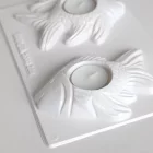 Artikelbild 3 des Artikels “Gießform - Kerzenhalter, Fisch, 2 Motive “