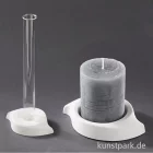 Artikelbild 3 des Artikels “Gießform - Kerzenhalter II für Stab- + Stumpenkerzen “