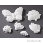 Artikelbild 3 des Artikels “Gießform - Marienkäfer + Schmetterlinge “