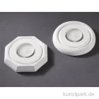 Artikelbild 3 des Artikels “Gießform - Teelichthalter, Windlichtfuß, 10 cm “
