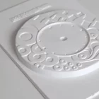 Artikelbild 3 des Artikels “Gießform - Uhr, Art Deko “