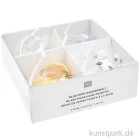 Artikelbild 3 des Artikels “Glas Eier Handbemalt, 4-teilig “