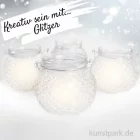 Artikelbild 3 des Artikels “Glas Gefäß mit Henkel, 6,5 cm Durchmesser, Höhe 9 cm “