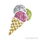 Artikelbild 3 des Artikels “Glitter-Flocken Set, 10 Dosen sortiert, inklusive Kleber “