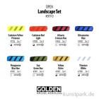 Artikelbild 3 des Artikels “GOLDEN Open Acryl Landscape Set, 7 x 22 ml + Titanium White + Thinner “