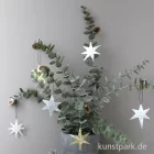 Artikelbild 3 des Artikels “Good old friends - Capizstern, Silber, Schnee, Zweig “