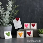 Artikelbild 3 des Artikels “Good old friends - Filzherzmagnet, Happy Birthday “