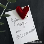 Artikelbild 3 des Artikels “Good old friends - Filzherzmagnet, Herzensmensch “