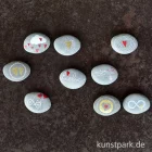 Artikelbild 3 des Artikels “Good old friends - Herzstein, Herz Rot mit Gold “
