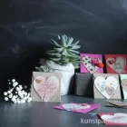 Artikelbild 3 des Artikels “Good old friends - Mini Herz Kärtchen, Zur Hochzeit von Herzen “