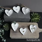 Artikelbild 3 des Artikels “Good old friends - Mini Herzteller, Herzkranz “