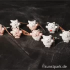 Artikelbild 3 des Artikels “Good old friends - Mini Schwein, Herz rot “