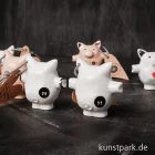 Artikelbild 3 des Artikels “Good old friends - Mini Schwein, Klee gold “