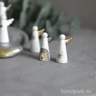 Artikelbild 3 des Artikels “Good old friends - Porzellan Mini Schutzengel, Kleeblätter “