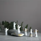 Artikelbild 3 des Artikels “Good old friends - Porzellan Mini Schutzengel, Kleiner Schutz “