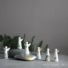 Artikelbild 3 des Artikels “Good old friends - Porzellan Mini Schutzengel, Regenbogen “