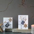 Artikelbild 3 des Artikels “Good old friends - Schalkarte, Hirsch “