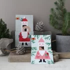 Artikelbild 3 des Artikels “Good old friends - Weihnachtskrümelkarte, Baum, Frohe Weihnachten “