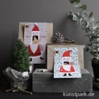 Artikelbild 3 des Artikels “Good old friends - Weihnachtskrümelkarte, Herz, Frohes Fest “