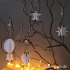 Artikelbild 3 des Artikels “Good old friends - Winter Transparent Ornament, Stern 8-eckig “