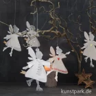 Artikelbild 3 des Artikels “Good old friends - Winterfeen, Schneeflocken “
